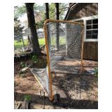 GOALIE NET (SEE PICS FOR CONDITION)