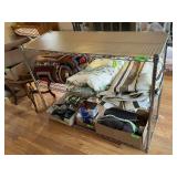 METAL SHELVING UNIT 48 x 18 x 37