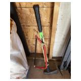 TRUPER AXE, LIMB SAW