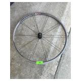 BONTRAGER FRONT WHEEL BICYCLE TIRE RIM  700MM