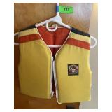 VINTAGE STEARNS LIFE VEST (YOUTH 24' TO 29')