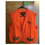 GAMEHIDE BLAZE ORANGE HUNTING VEST (XL)
