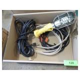 TROUBLE LIGHT, EXTENSION CORDS