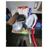 CAMPING SUPPLIES- FARBERWARE POTS, CERAPAN >>>