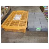 BIRD CARRIER, STORAGE CONTAINER