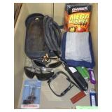 OZARK TRAIL PHONE HOLDER, HAND WARMERS, LIGHTERS>>