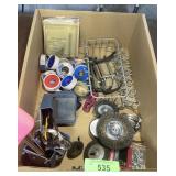 WIRE WHEELS, TOOL HOLDER, HOOKS, CLAMPS, ROSIN>>>