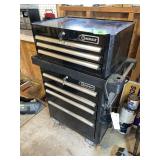 KOBALT 2 PC. LOCKING / ROLLING TOOL BOX W/ COVERS