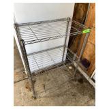 WIRE SHELF 24 x 13 x 31 1/2