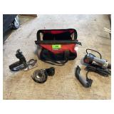 ROTOZIP RZ20 W/ ATTACHEMENTS (TURNS ON)
