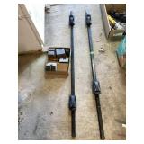 THULE ADJUSTABLE LOCKING ROOF RACK W/KEY