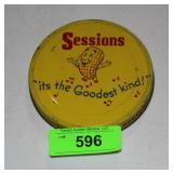 VINTAGE SESSIONS PEANUT BUTTER JAR LID 5'