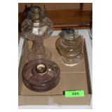 VINTAGE OIL LAMPS