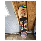 SNOW RYDER SNOW BOARD (SEE PICS FOR CONDITION) 50'