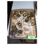 ASST. OIL LAMP BURNERS & WICKS
