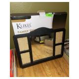 NIB METAL FAMILY TREE, MIRROR W/ PICTURE FRAMES