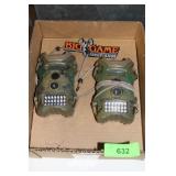 2 WILDGAME TRAIL CAMERAS (UNTESTED)