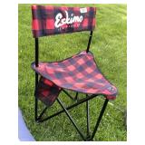 ESKIMO FOLDING ICE FISHING SEAT / STOOL