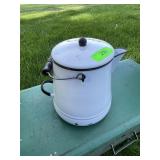 ENAMELWARE COFFEE POT