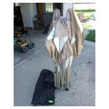 10 x 12   Z-SHADE TENT (TEAR ON CORNER - SEE PICS)