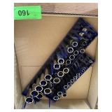 ASST. CRAFTSMAN METRIC SOCKETS