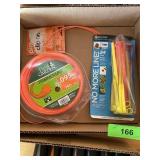 WEED TRIMMER LINE & LINE BLADES