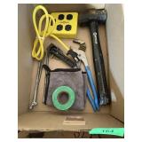 YELLOW JACKET EXTENSION CORD, KOBALT MALLET, >>>>>