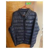 FANATICS  PUFFER JACKET  (ST. LOUIS BLUES) (XL)
