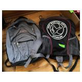 3 BACKPACKS (1 JANSPORT)