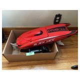 REMOTE CONTROL BOAT (UNTESTED)