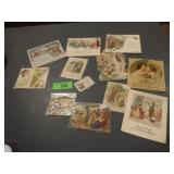 VINTAGE CARDS, DIE CUTS & CUT OUTS