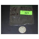 1923 SILVER LIBERTY HEAD PEACE DOLLAR