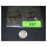 1964 KENNEDY SILVER  HALF DOLLAR