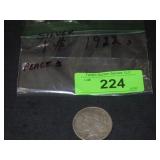 1922 SILVER LIBERTY HEAD PEACE DOLLAR