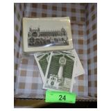 VTG PARIS EXPO 1900 SOUVENIR CARDS, LES PALAIS>>>>