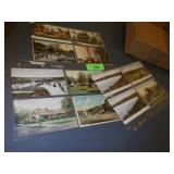 ASST. VINTAGE POSTCARDS