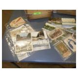 ASST. VINTAGE POSTCARDS