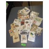 ASST. VINTAGE POSTCARDS