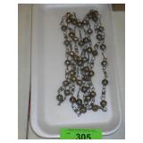 MEXICAN SILVER? FILIGREE WEDDING NECKLACE