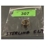 STERLING RING 5.6 GRAMS