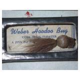 VINTAGE WEBER HOODOO BUG LURE