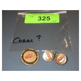 VINTAGE UNMARKED PIN & EARRING SET