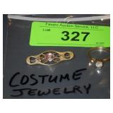 RING & PIN (COSTUME JEWELRY)
