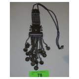 VINTAGE METAL BEDOUIN? NECKLACE