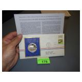 1974 STERLING SILVER POSTAL COMMEMORATIVE COIN>>>