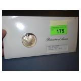 1974 STERLING SILVER POSTAL COMMEMORATIVE COIN>>>