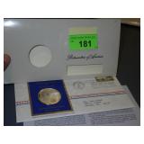 1974 STERLING SILVER POSTAL COMMEMORATIVE COIN>>>