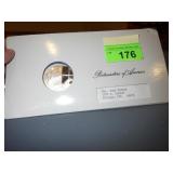 1974 STERLING SILVER POSTAL COMMEMORATIVE COIN>>>