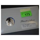 1974 STERLING SILVER POSTAL COMMEMORATIVE COIN>>>