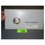 1974 STERLING SILVER POSTAL COMMEMORATIVE COIN>>>